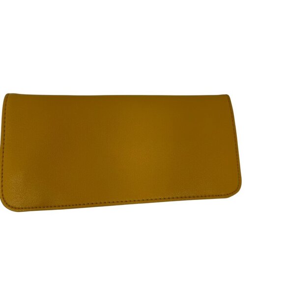 acqua di parma etihad airways yellow amenity kit clutch bag - Picture 2 of 5